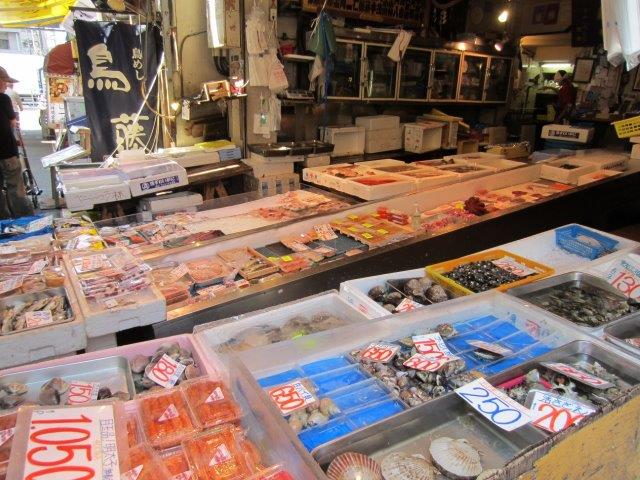 Tsukiji Fish Market