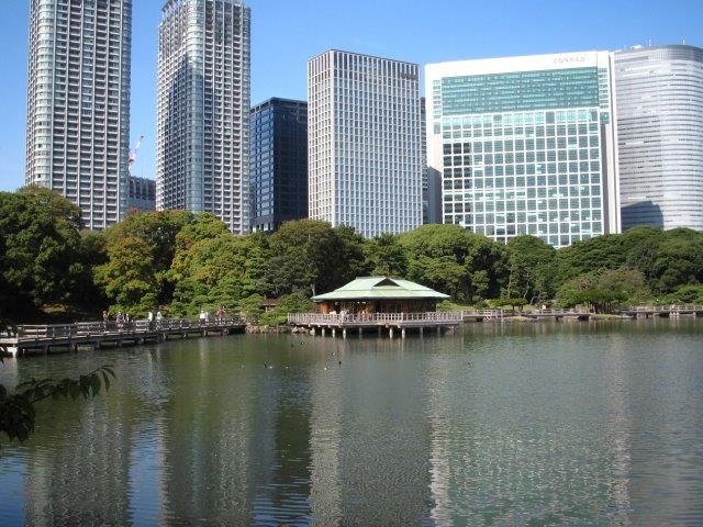 Hamarikyu Garden