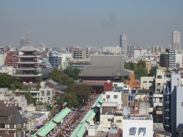 Sensoji Temple at Asakusa