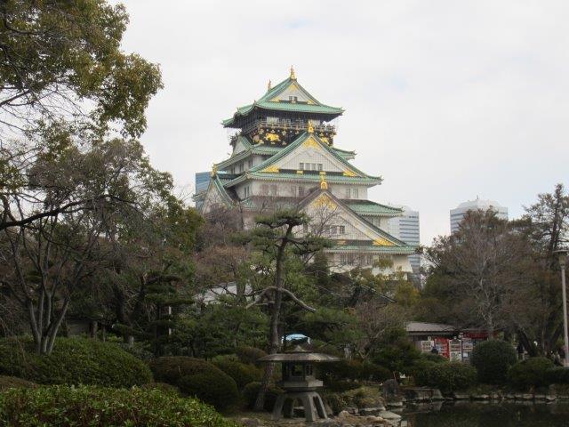 Osaka Castle in Osaka City    (Visit Kansai)