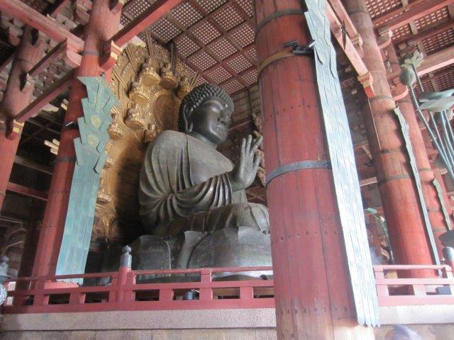Great Buddha in Nara City
