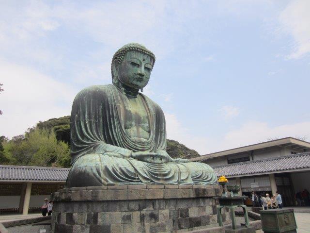 Great Buddha in Kamakura City   (Kamakura Welcome Guide)