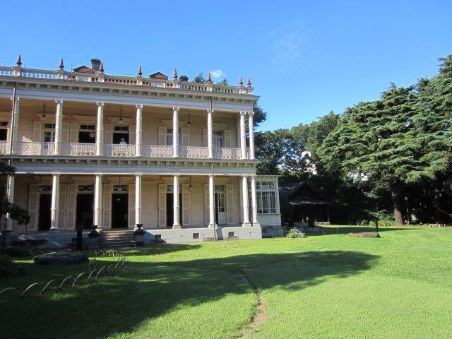 Old Iwasaki-tei Garden