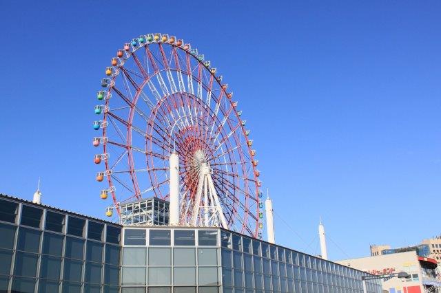 Ferris Wheel at Odaiba