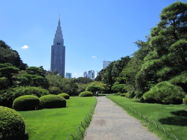 Shinjuku Gyoen Garden