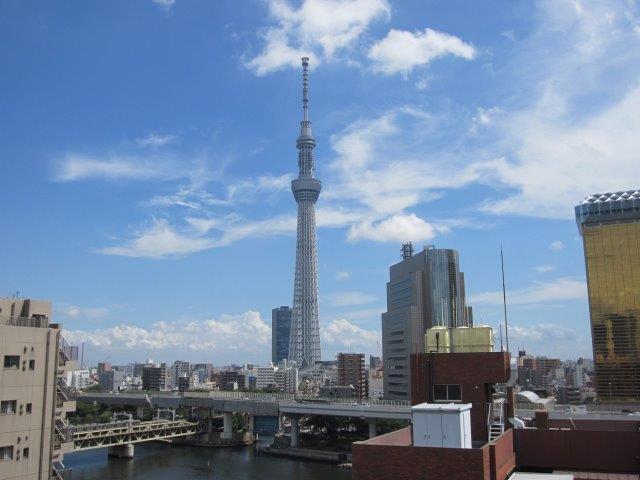 Tokyo Sky Tree Tower (634 meter high)