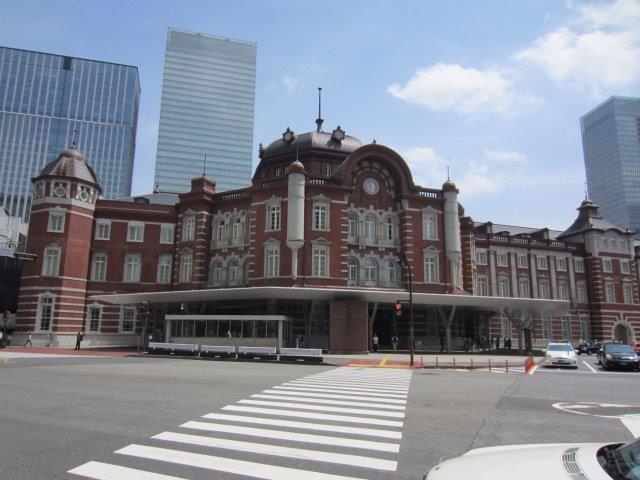 Tokyo station building
